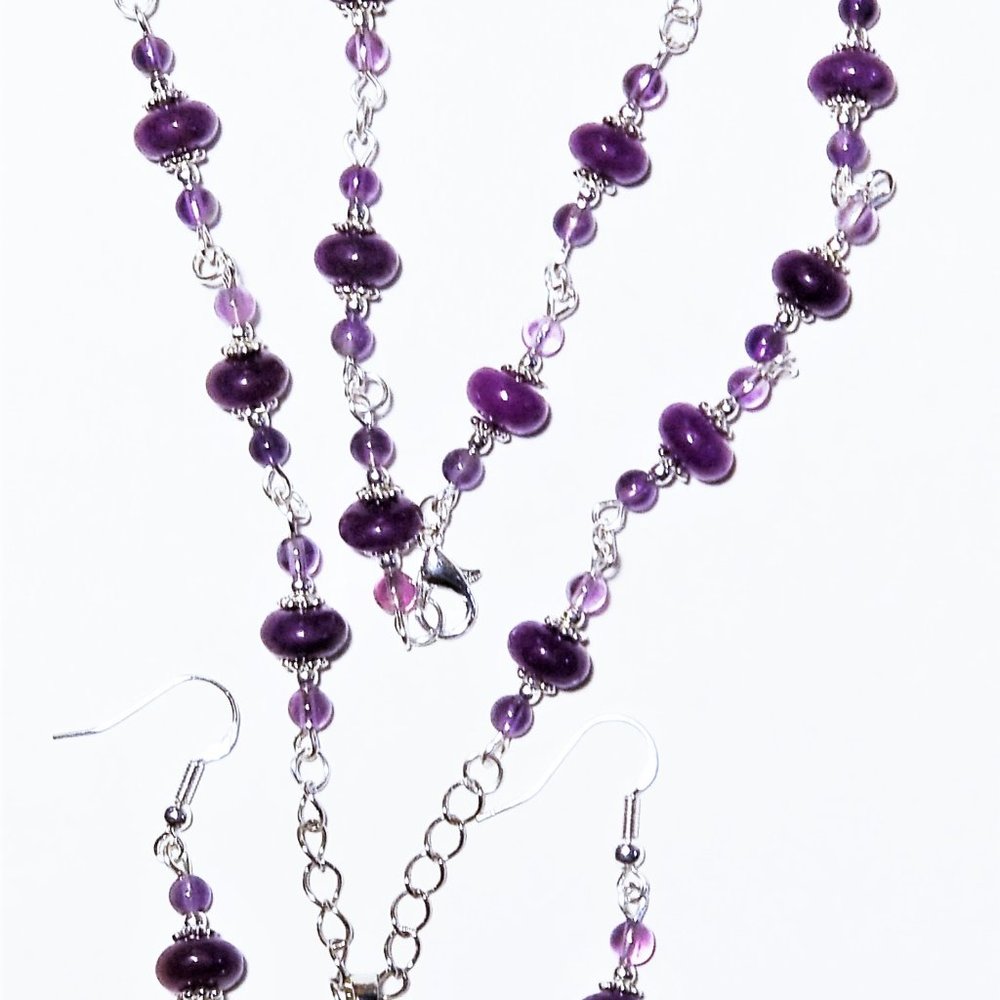 Amethyst & Phoenix Set